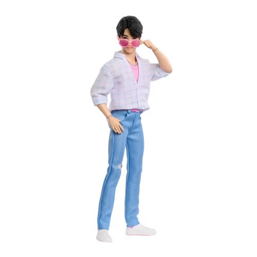 KPop Demon Hunters Dolls - Saja Boys Jinu (Soda Pop)