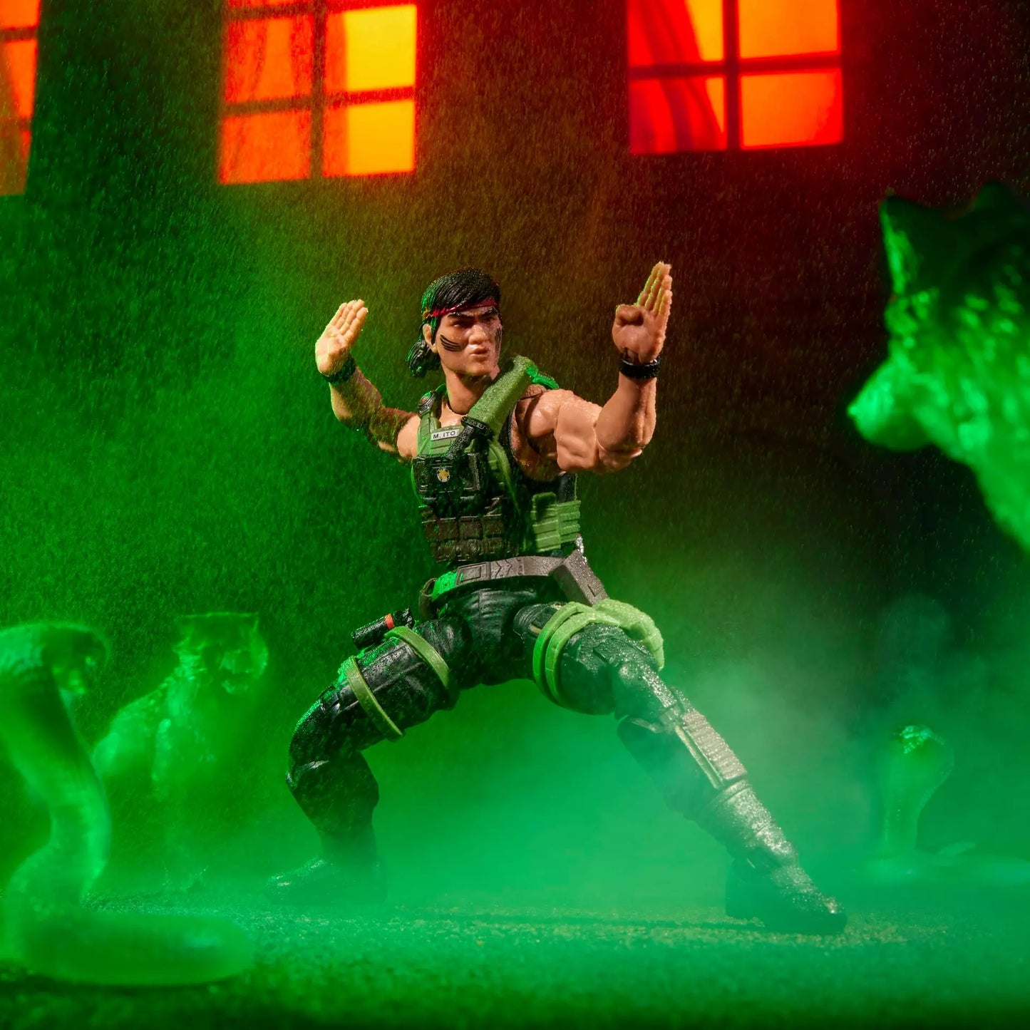 G.I. Joe Classified Series #164, Night Force Beach Head & Quick Kick **Walmart Exclusive**