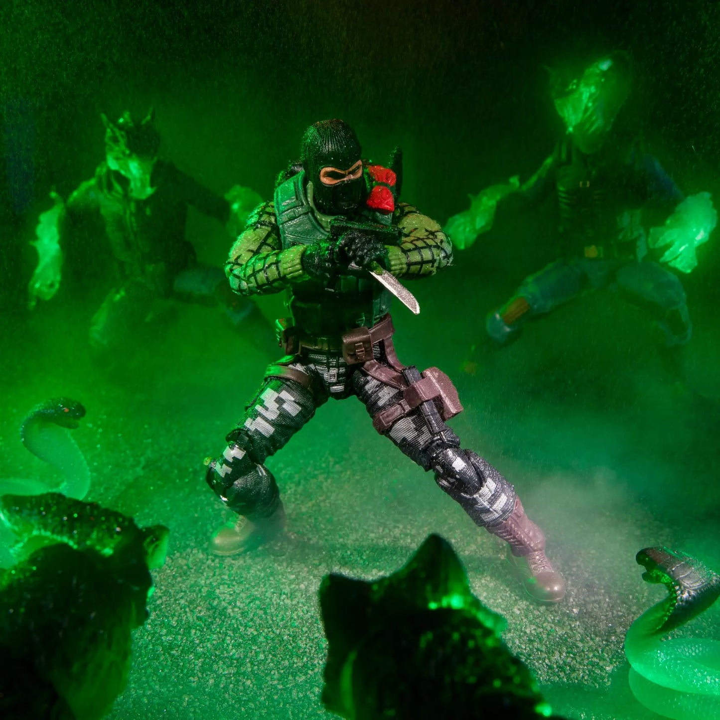 G.I. Joe Classified Series #164, Night Force Beach Head & Quick Kick **Walmart Exclusive**
