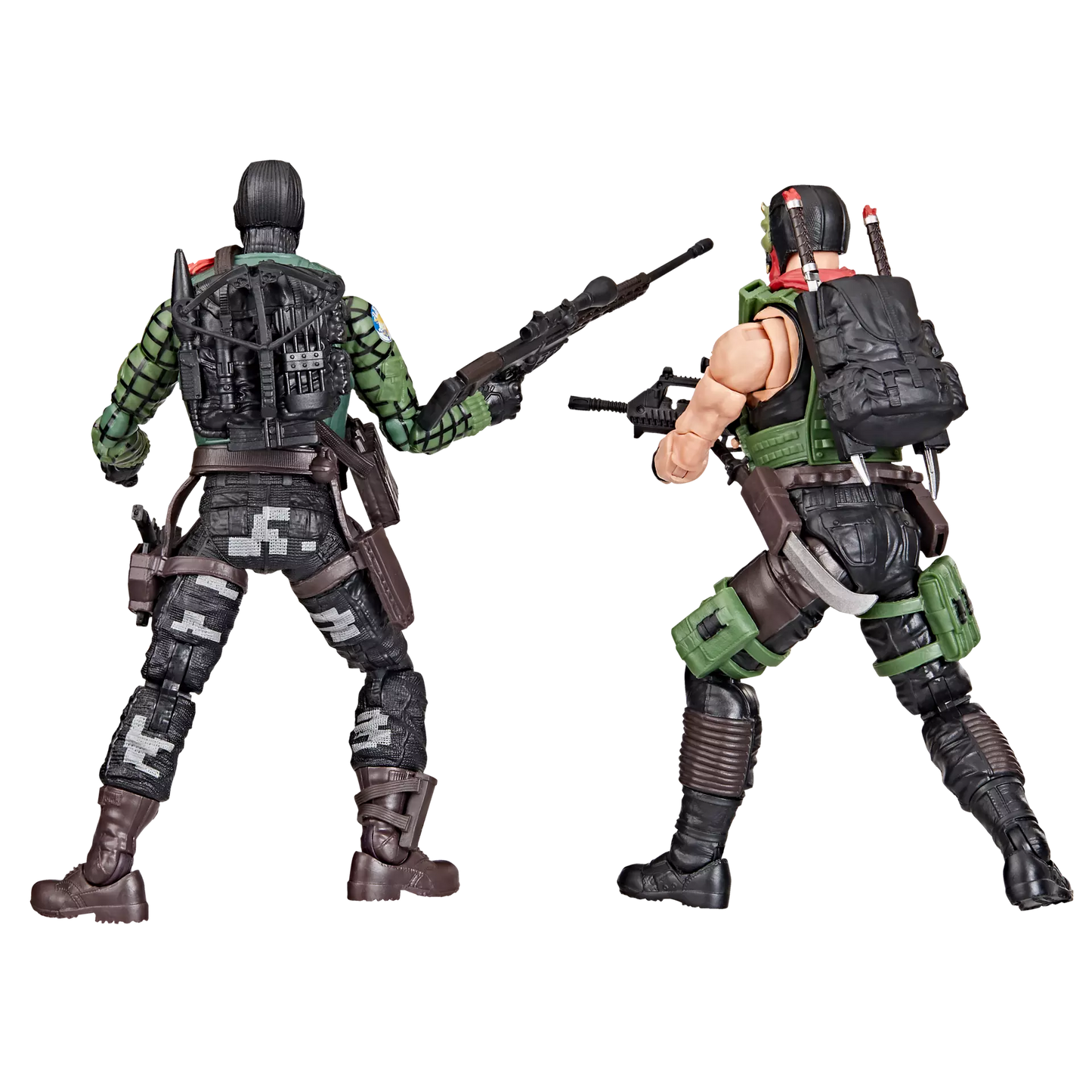 G.I. Joe Classified Series #164, Night Force Beach Head & Quick Kick **Walmart Exclusive**