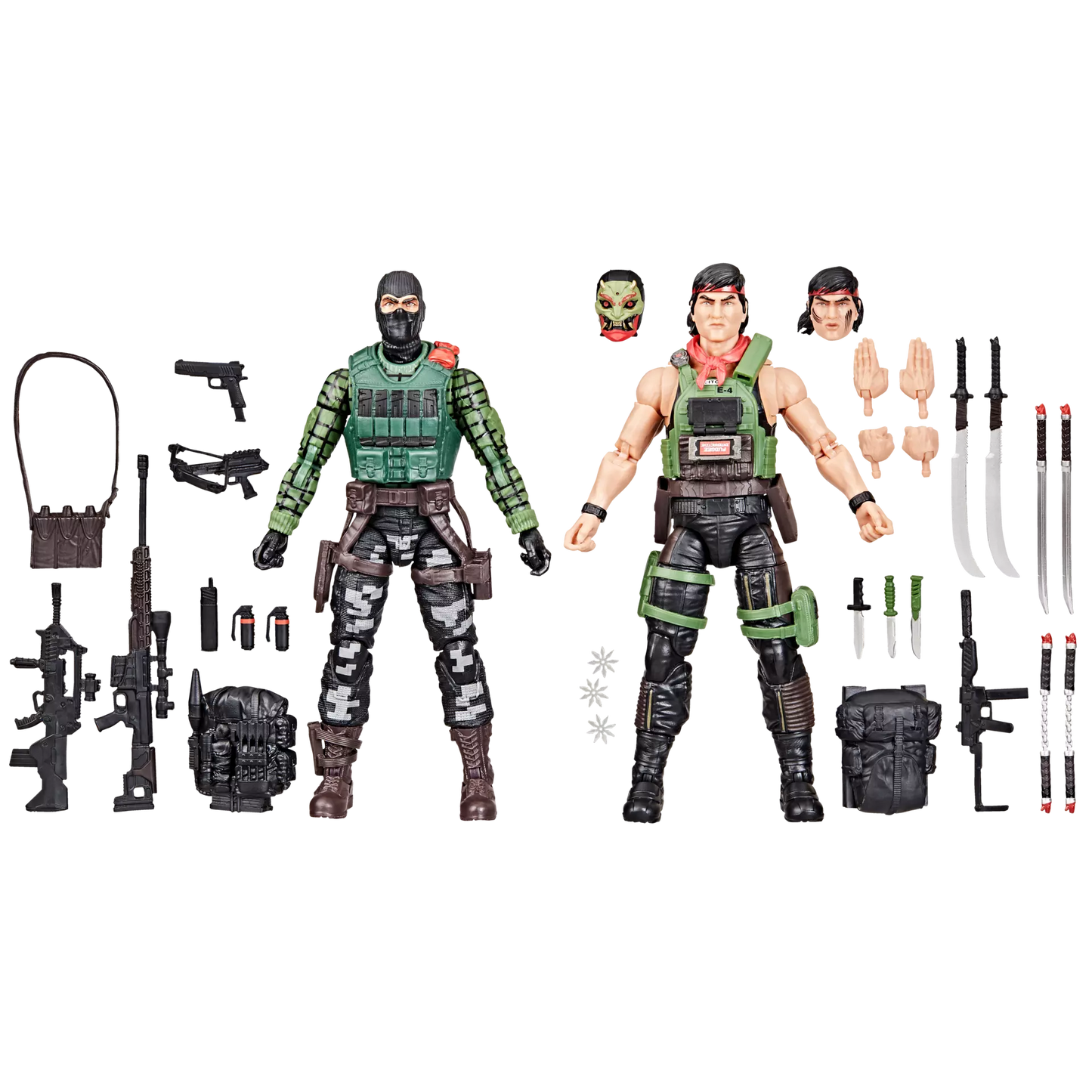 G.I. Joe Classified Series #164, Night Force Beach Head & Quick Kick **Walmart Exclusive**