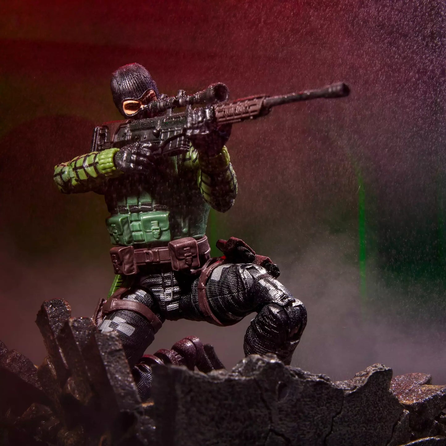 G.I. Joe Classified Series #164, Night Force Beach Head & Quick Kick **Walmart Exclusive**