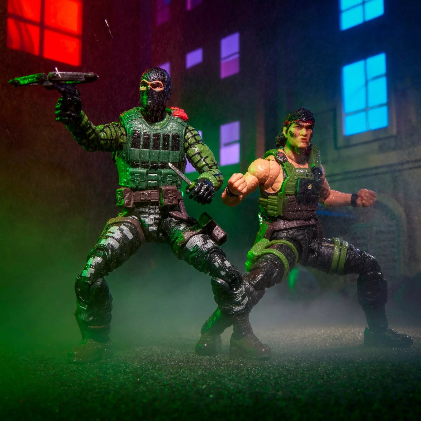 G.I. Joe Classified Series #164, Night Force Beach Head & Quick Kick **Walmart Exclusive**