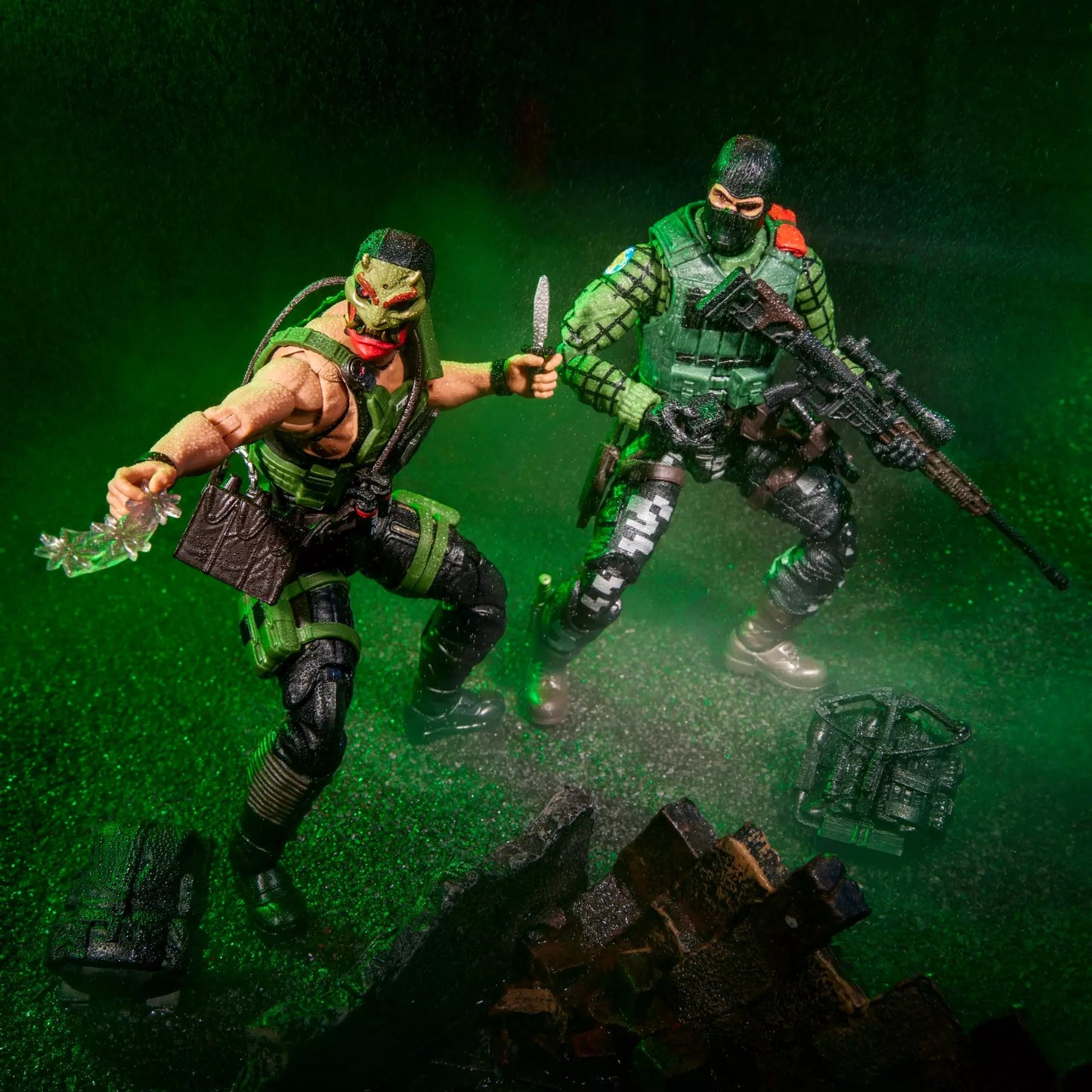 G.I. Joe Classified Series #164, Night Force Beach Head & Quick Kick **Walmart Exclusive**