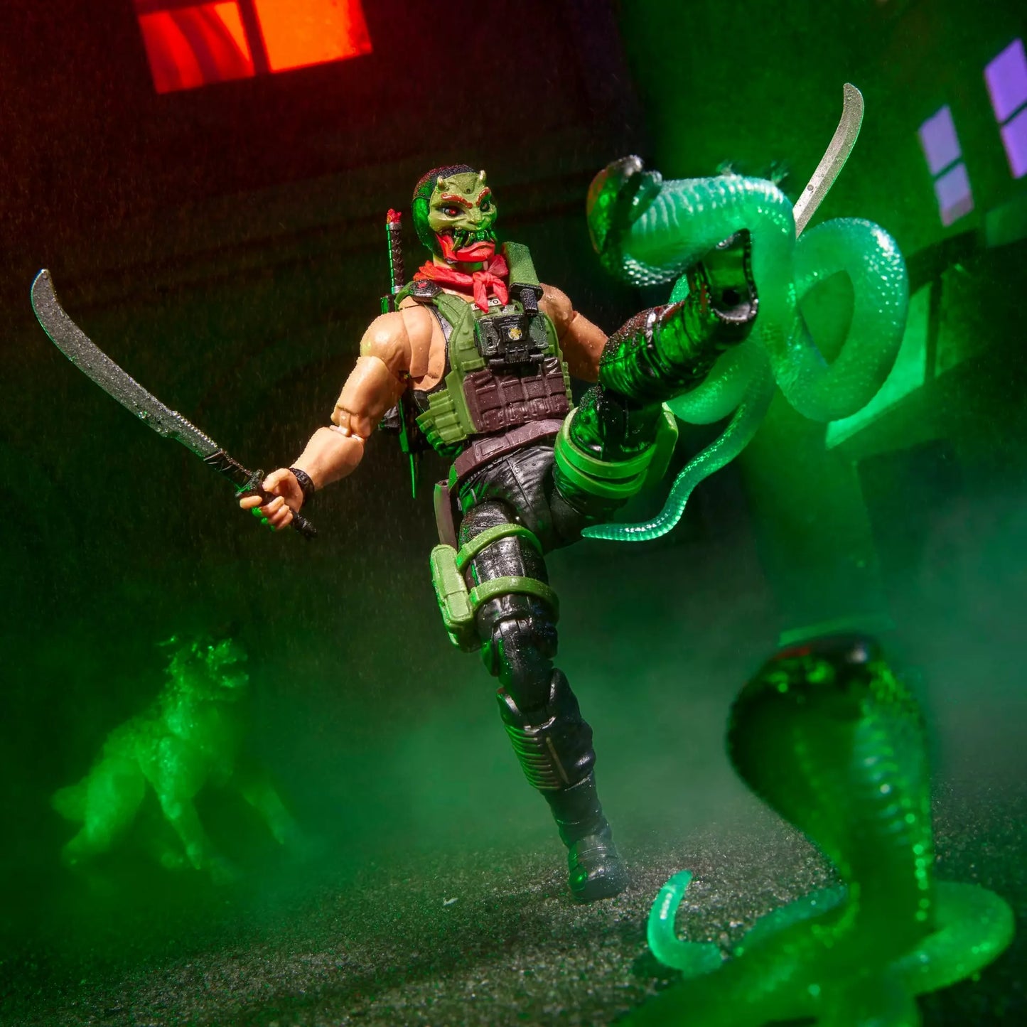 G.I. Joe Classified Series #164, Night Force Beach Head & Quick Kick **Walmart Exclusive**