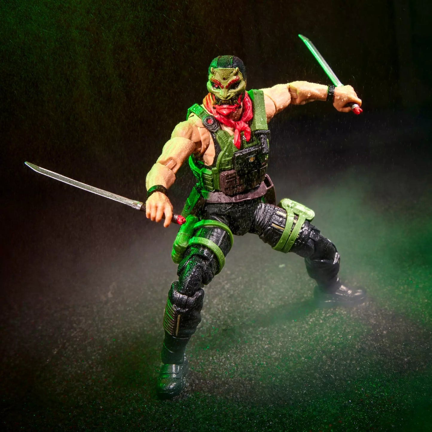 G.I. Joe Classified Series #164, Night Force Beach Head & Quick Kick **Walmart Exclusive**