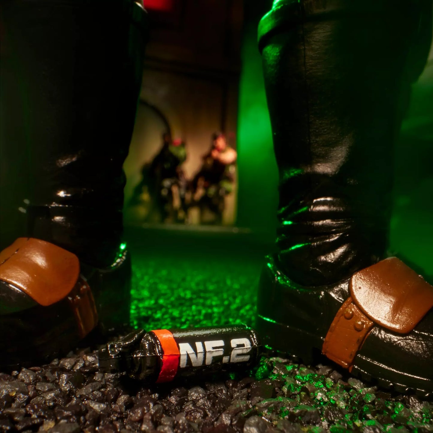 G.I. Joe Classified Series #164, Night Force Beach Head & Quick Kick **Walmart Exclusive**