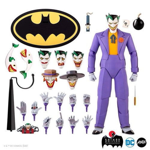 Batman: The Animated Series - Joker 1/6 Scale Figure **Timed Edition** OPEN BOX