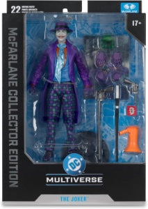 DC Multiverse The Joker (Batman 1989)
