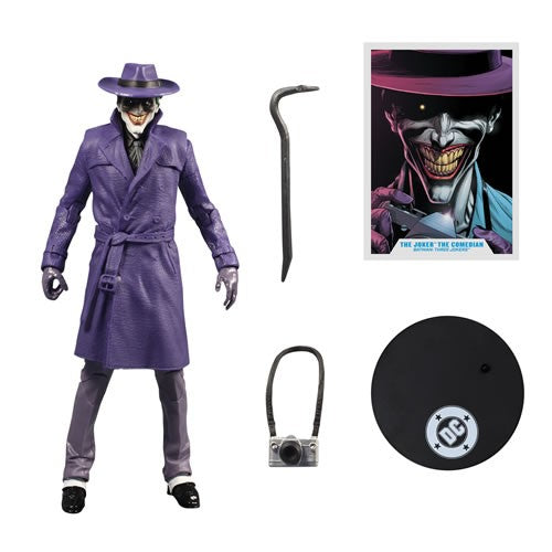 McFarlane Vault Figures - W02 - DC Multiverse - Batman: Three Jokers - 7" Scale The Joker (Comedian)