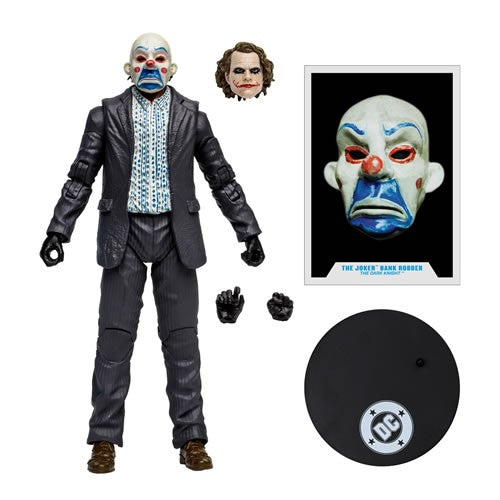 McFarlane Vault Figures - DC Multiverse - The Dark Knight - 7" Scale The Joker