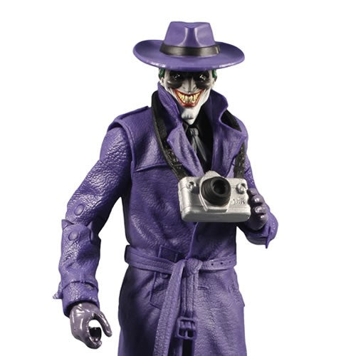 McFarlane Vault Figures - W02 - DC Multiverse - Batman: Three Jokers - 7" Scale The Joker (Comedian)