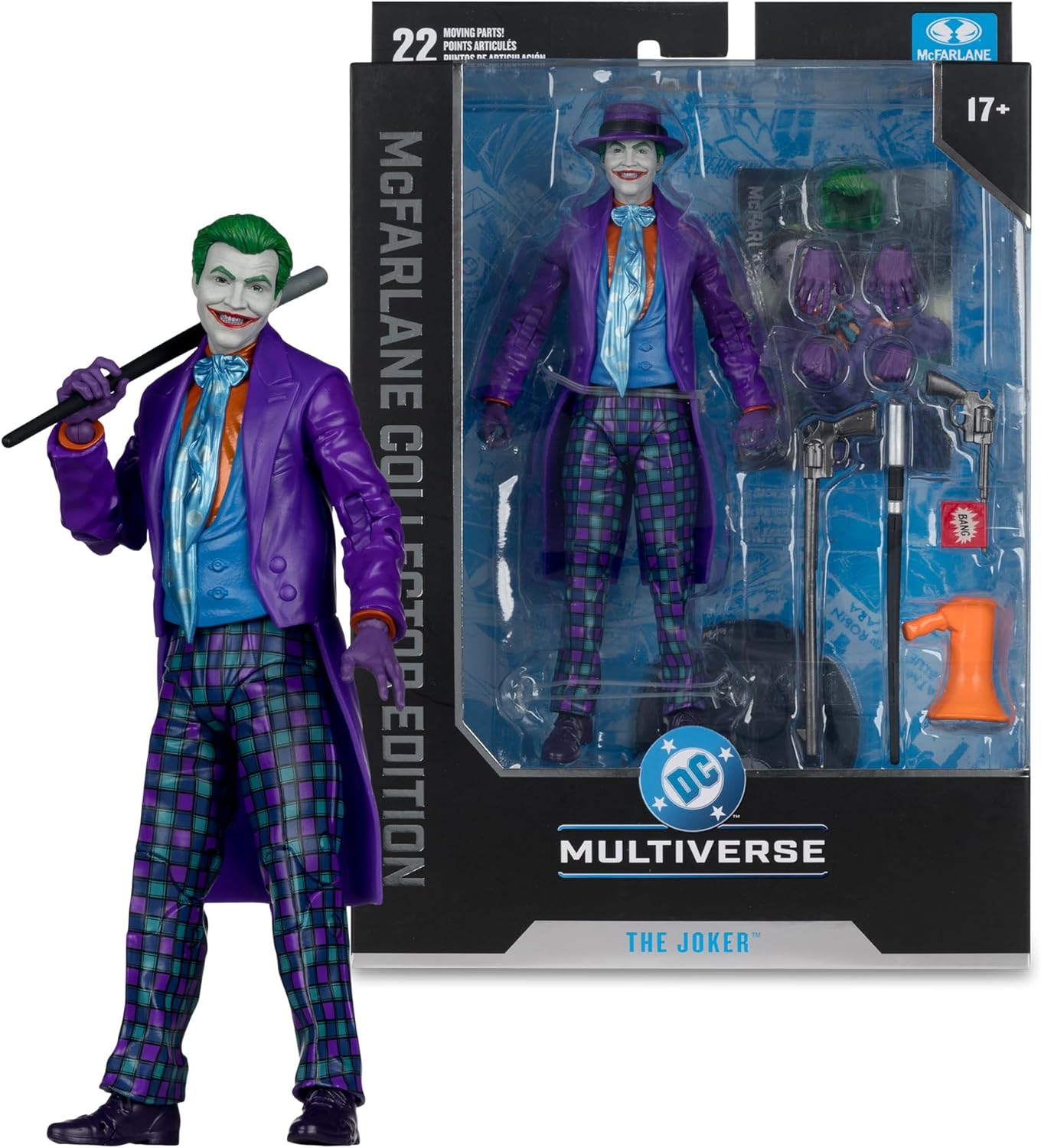 DC Multiverse The Joker (Batman 1989)