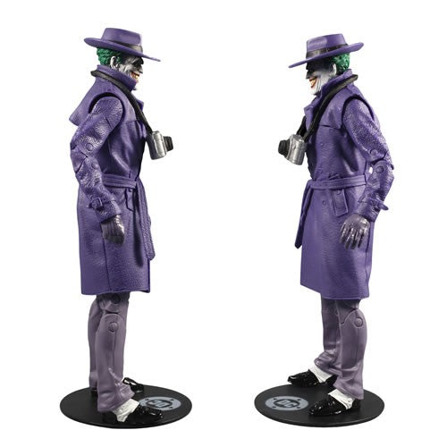 McFarlane Vault Figures - W02 - DC Multiverse - Batman: Three Jokers - 7" Scale The Joker (Comedian)
