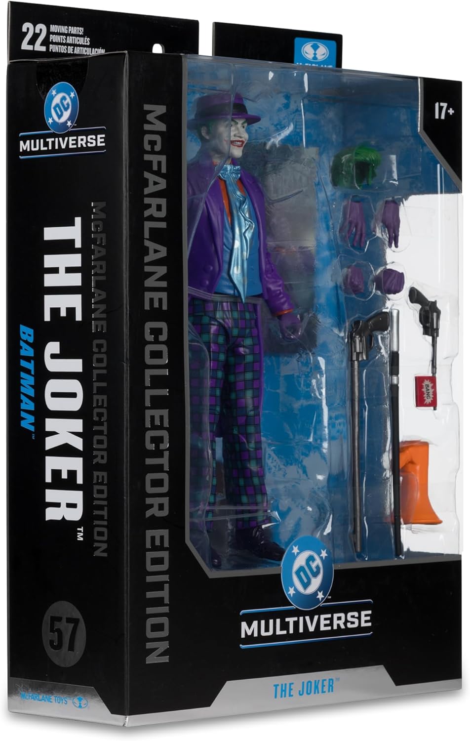 DC Multiverse The Joker (Batman 1989)