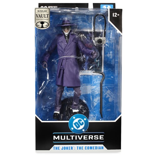 McFarlane Vault Figures - W02 - DC Multiverse - Batman: Three Jokers - 7" Scale The Joker (Comedian)