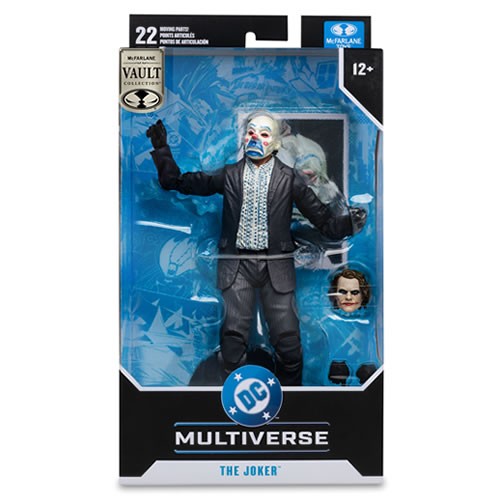 McFarlane Vault Figures - DC Multiverse - The Dark Knight - 7" Scale The Joker