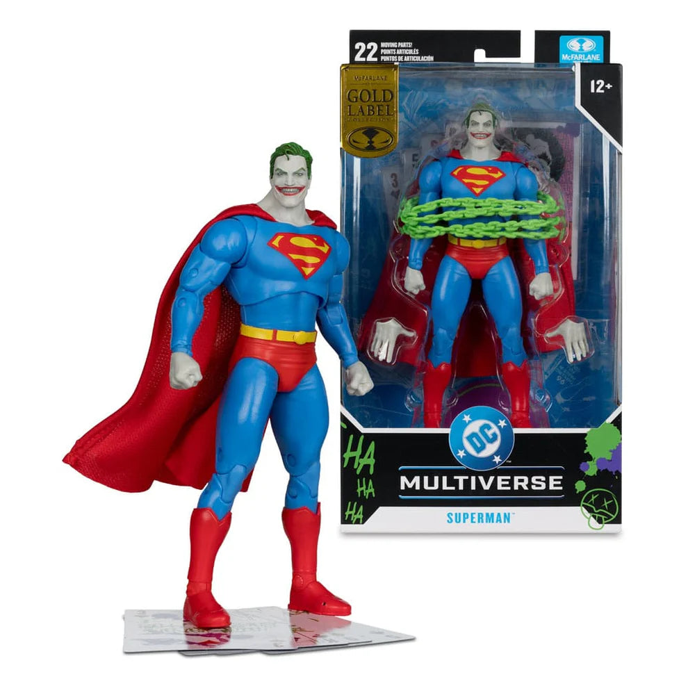 DC Comics DC Multiverse Action Figure Superman (Superman #9)