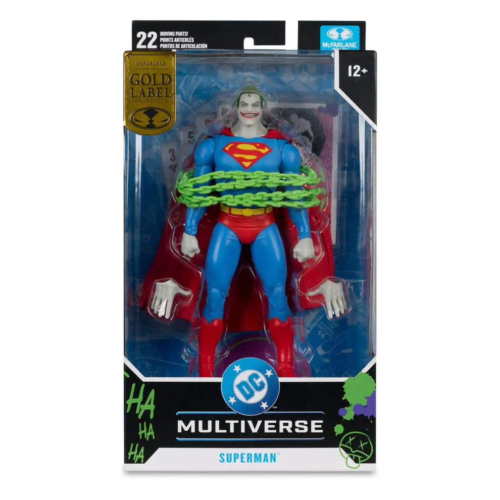 DC Comics DC Multiverse Action Figure Superman (Superman #9)