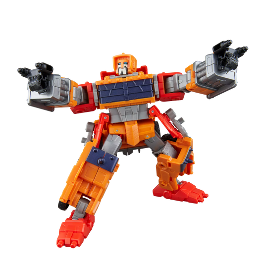Transformers Age of the Primes Voyager Class Junkion Wreck-Gar