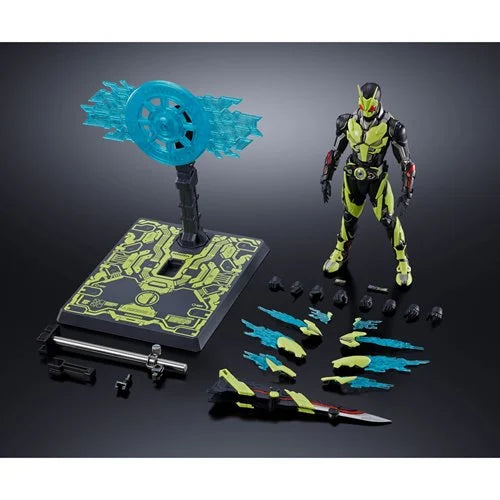Kamen Rider Zero Metal Build Action Figure