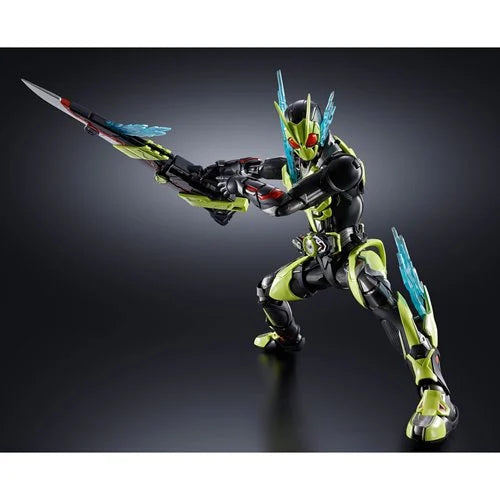Kamen Rider Zero Metal Build Action Figure