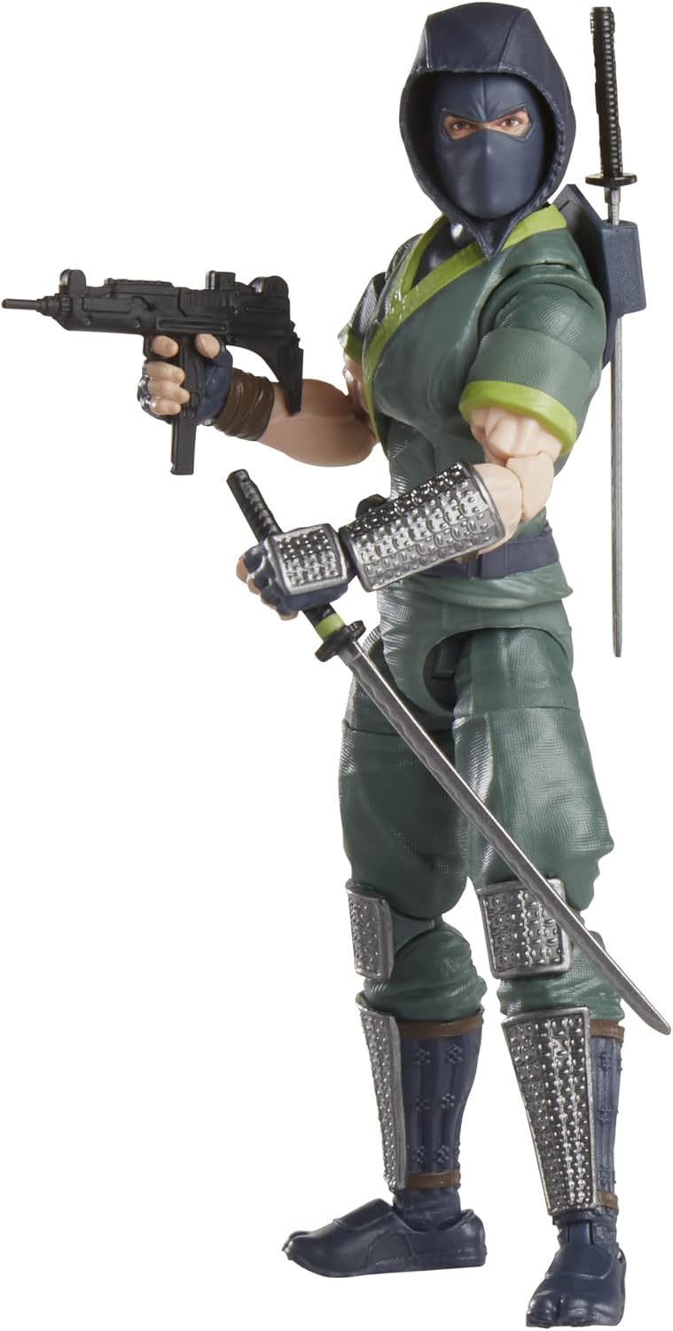 G.I. Joe Classified Series Kamakura Action Figure 61 Collectible Premium Toy with Multiple Accessories, 6-Inch-Scale, Custom Package Art (Amazon Exclusive)