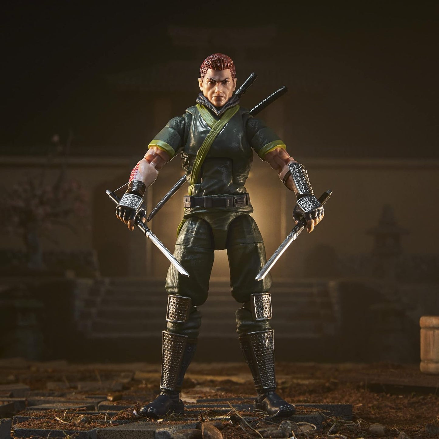 G.I. Joe Classified Series Kamakura Action Figure 61 Collectible Premium Toy with Multiple Accessories, 6-Inch-Scale, Custom Package Art (Amazon Exclusive)