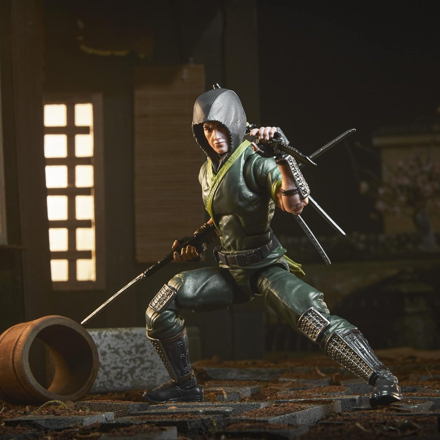 G.I. Joe Classified Series Kamakura Action Figure 61 Collectible Premium Toy with Multiple Accessories, 6-Inch-Scale, Custom Package Art (Amazon Exclusive)