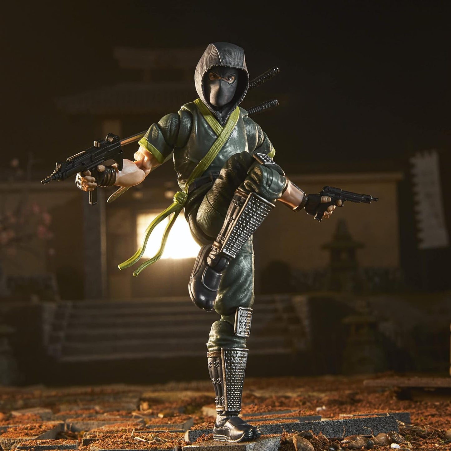 G.I. Joe Classified Series Kamakura Action Figure 61 Collectible Premium Toy with Multiple Accessories, 6-Inch-Scale, Custom Package Art (Amazon Exclusive)