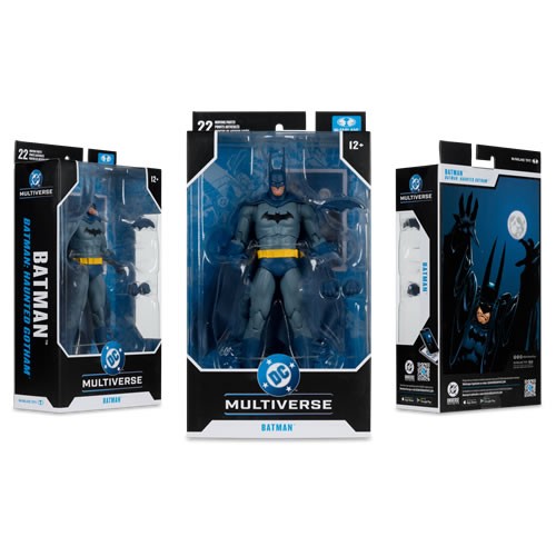 DC Multiverse Figures - Batman: Haunted Gotham - 7" Scale Batman (Kelly Jones)