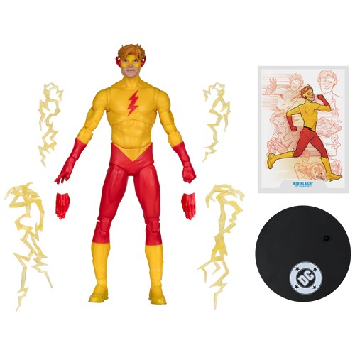 DC Multiverse Figures - DC Classic - 7" Scale Kid Flash (Classic)