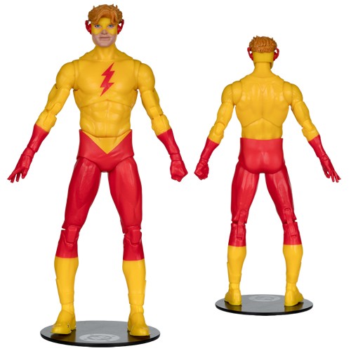 DC Multiverse Figures - DC Classic - 7" Scale Kid Flash (Classic)