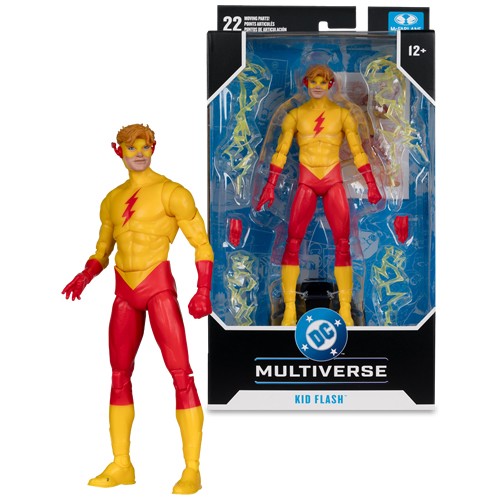 DC Multiverse Figures - DC Classic - 7" Scale Kid Flash (Classic)