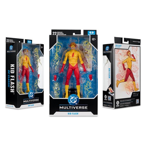 DC Multiverse Figures - DC Classic - 7" Scale Kid Flash (Classic)