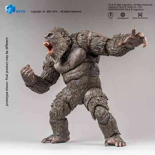 Exquisite Basic Series Figures - Godzilla Vs Kong (2021 Movie) - 6" Kong (Version 2.0)