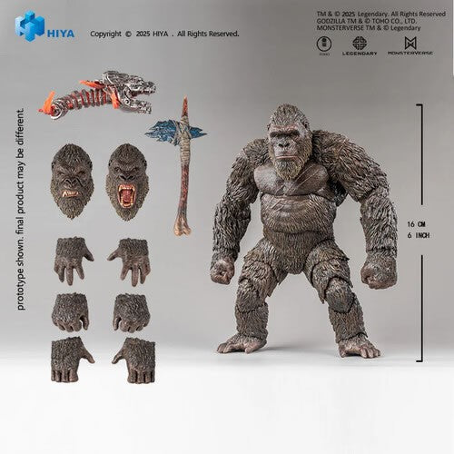 Exquisite Basic Series Figures - Godzilla Vs Kong (2021 Movie) - 6" Kong (Version 2.0)