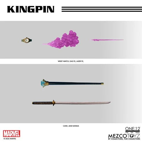 Kingpin One:12 Collective Action Figure
