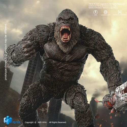 Exquisite Basic Series Figures - Godzilla Vs Kong (2021 Movie) - 6" Kong (Version 2.0)