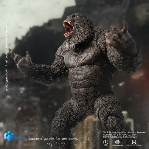 Exquisite Basic Series Figures - Godzilla Vs Kong (2021 Movie) - 6" Kong (Version 2.0)