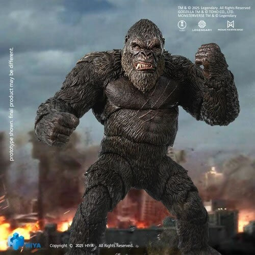 Exquisite Basic Series Figures - Godzilla Vs Kong (2021 Movie) - 6" Kong (Version 2.0)