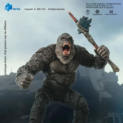 Exquisite Basic Series Figures - Godzilla Vs Kong (2021 Movie) - 6" Kong (Version 2.0)