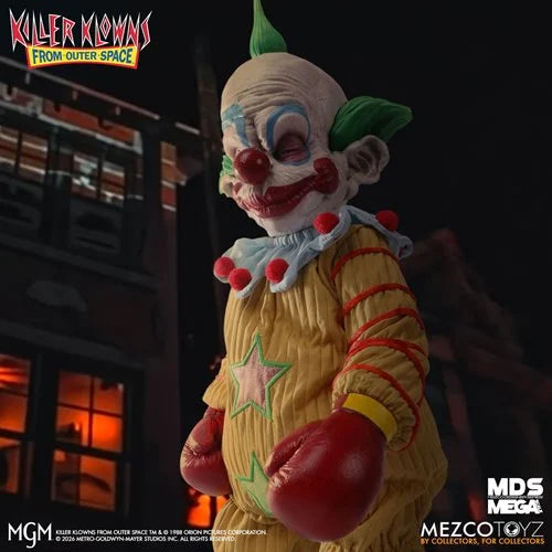 Killer Klowns From Outer Space Shorty with Sound Mezco Designer Series Mega-Scale 15-Inch Doll