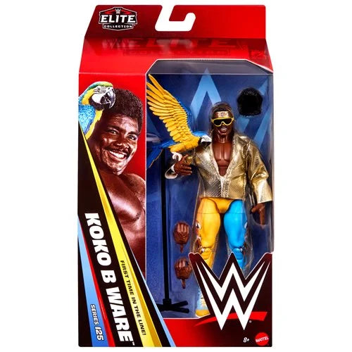 WWE WWF Elite Collection Series 125 Koko B. Ware Action Figure  **SAMMY COLLECTABLES RECOMMENDS**