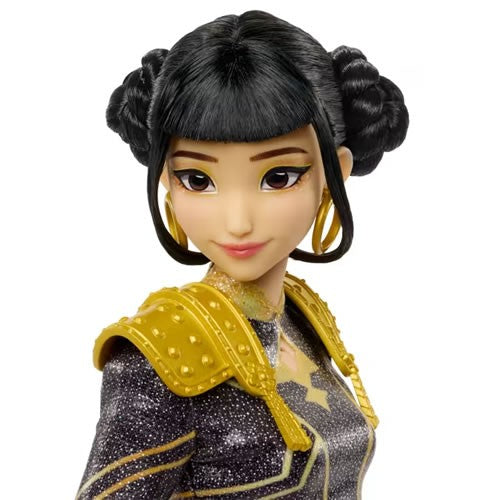 KPop Demon Hunters Dolls - Huntr/X Zoey (Golden) Singing Doll