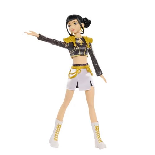 KPop Demon Hunters Dolls - Huntr/X Zoey (Golden) Singing Doll