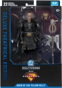 DC Multiverse Krem of the Yellow Hills (Deluxe Theatrical Edition - Supergirl Movie)