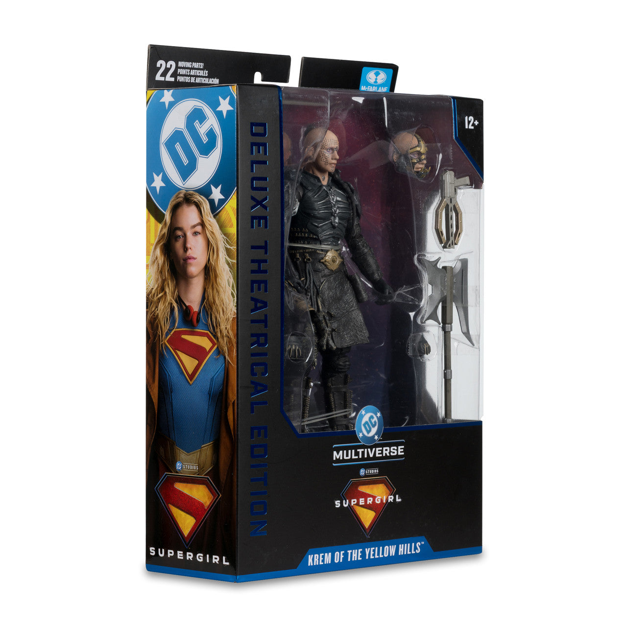 DC Multiverse Krem of the Yellow Hills (Deluxe Theatrical Edition - Supergirl Movie)