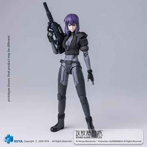Exquisite Super Series Figures - Ghost In The Shell: SAC - 1:12 Scale Kusanagi Motoko (BS Ver.)