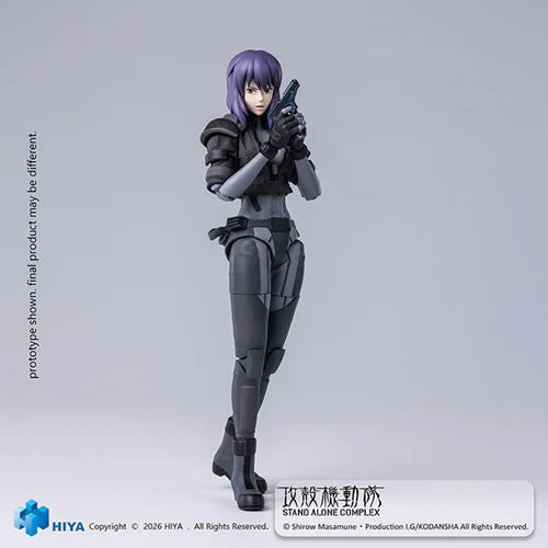 Exquisite Super Series Figures - Ghost In The Shell: SAC - 1:12 Scale Kusanagi Motoko (BS Ver.)